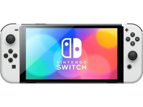 Nintendo Switch with Neon Blue and Neon Red Joy-Con - Spillkonsoll - Full HD - svart, neonrød, neonblå