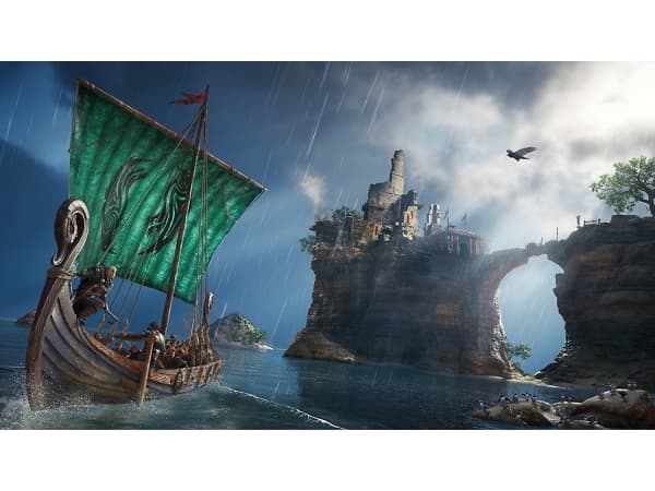 Ubisoft Assassin''s Creed Valhalla, PlayStation 5, M (Mature), Fyysinen media