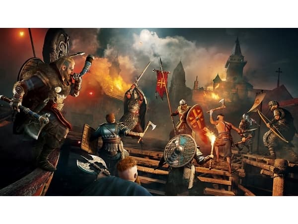 Ubisoft Assassin''s Creed Valhalla, PlayStation 5, M (Mature), Fyysinen media