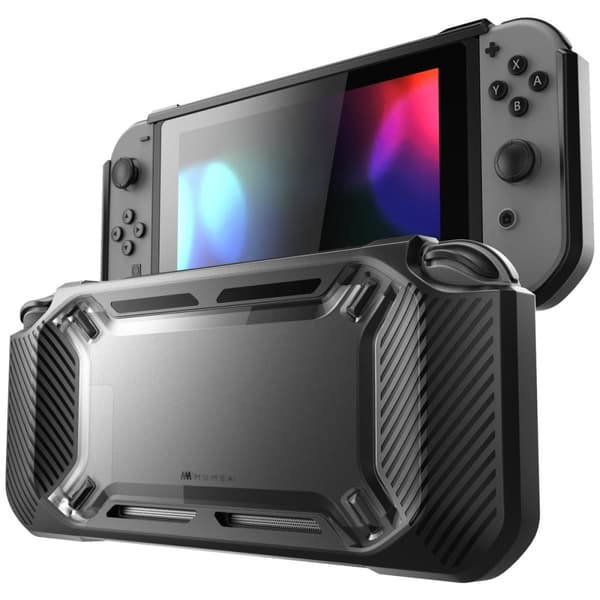 Hardt skall for Nintendo Switch, svart