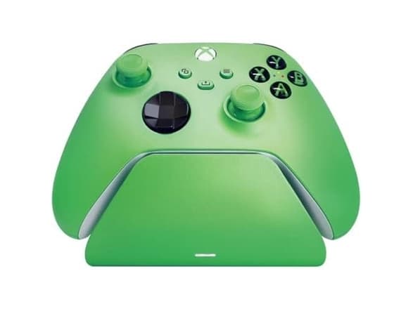 Razer - Latausteline + akku - QC - nopeus vihreä