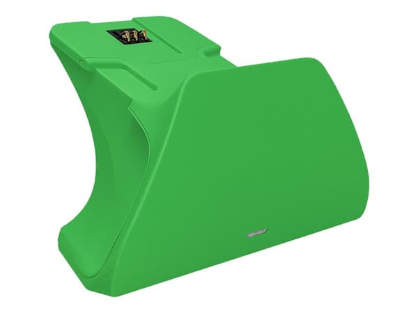Razer - Latausteline + akku - QC - nopeus vihreä