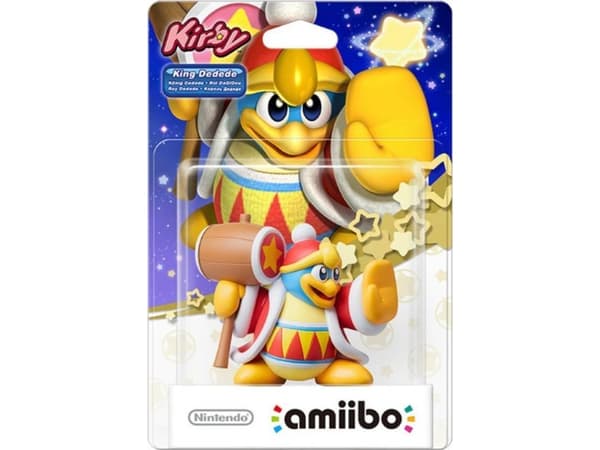 Nintendo amiibo King Dedede, Vuorovaikutteinen pelihahmo, Nintendo Wii U, Amiibo, Monivärinen, Mini Mario & Friends amiibo Challenge (Wii U), Mini Ma