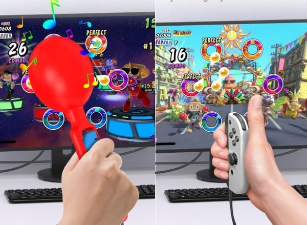 JYS 2x Marakasy Do Joy-con Od Nintendo Switch / Switch Oled - Samba / Jys-ns251