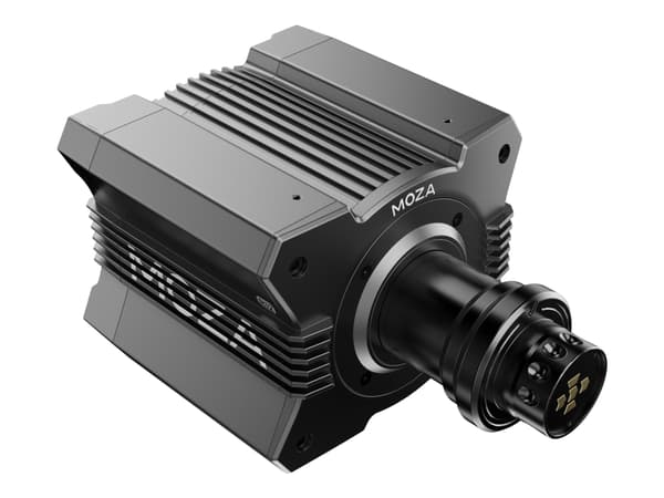 MOZA R12 Direct Drive Wheel Base - 12 Nm, compatible with all MOZA wheels
