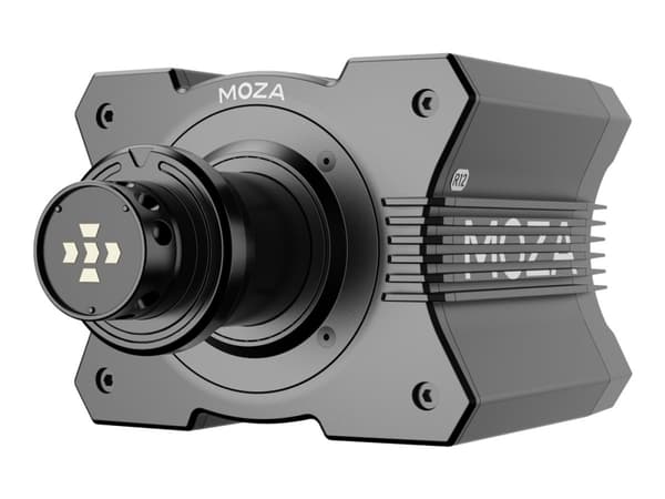 MOZA R12 Direct Drive Wheel Base - 12 Nm, compatible with all MOZA wheels