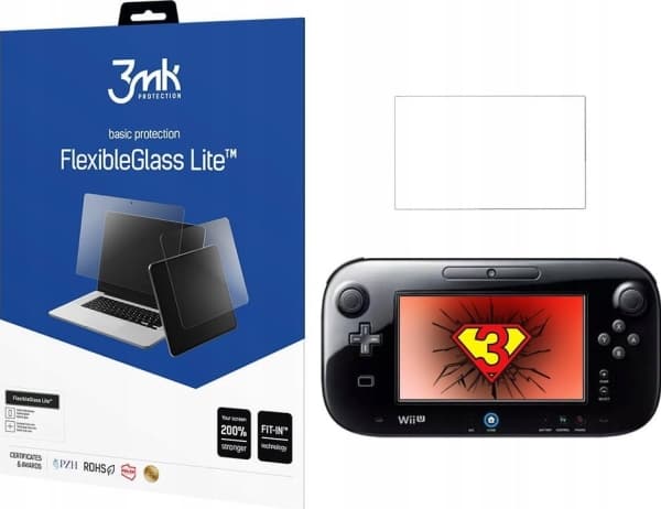 3MK Wii U Gamepad - 3mk FlexibleGlass Lite