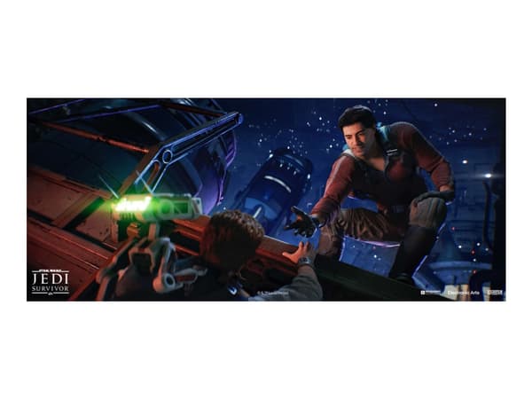 Electronic Arts Star Wars Jedi: Survivor, Xbox Series X, RP (odottaa luokitusta), Fyysinen media