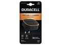 Miniatyrbilde 2 av 2: Duracell lader Duracell USB-C 20W vegglader (svart)