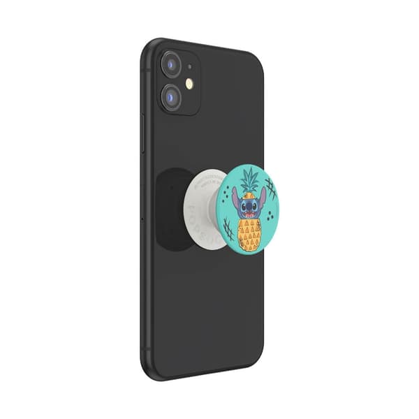 PopSockets Matkapuhelimenpidike PopGrip Lisensoitu Stitch Pineapple