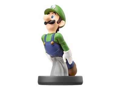 Nintendo amiibo Luigi - Super Smash Bros. Collection - ekstra videospillfigur for spillkonsoll - for New Nintendo 3DS, New Nintendo 3DS XL; Nintendo