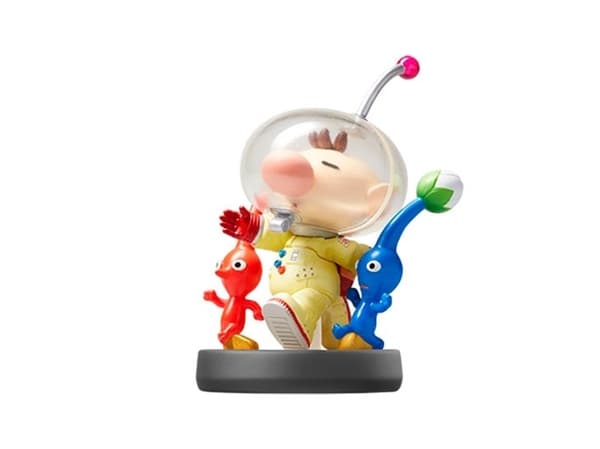Nintendo amiibo Olimar - Super Smash Bros. Collection - ekstra videospillfigur for spillkonsoll