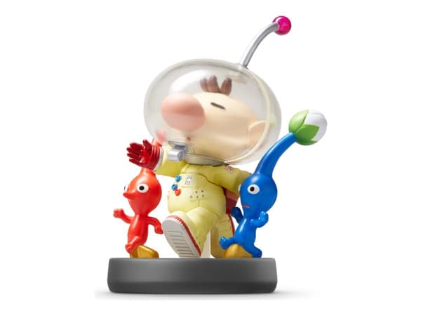 Nintendo amiibo Olimar - Super Smash Bros. Collection - ekstra videospillfigur for spillkonsoll
