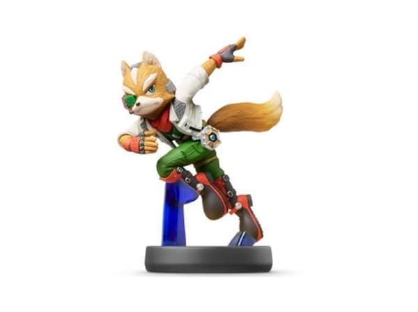 Nintendo amiibo Fox - Super Smash Bros. Collection - ekstra videospillfigur for spillkonsoll - for New Nintendo 3DS, New Nintendo 3DS XL; Nintendo Wi