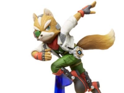 Nintendo amiibo Fox - Super Smash Bros. Collection - ekstra videospillfigur for spillkonsoll - for New Nintendo 3DS, New Nintendo 3DS XL; Nintendo Wi