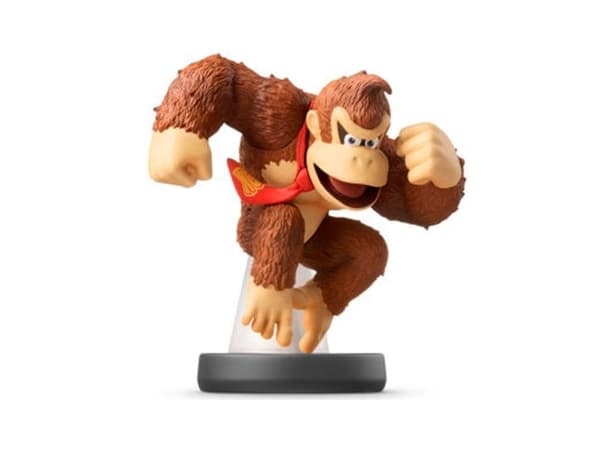 Nintendo amiibo Donkey Kong - Super Smash Bros. Collection - ekstra videospillfigur for spillkonsoll - for New Nintendo 3DS, New Nintendo 3DS XL; Nin