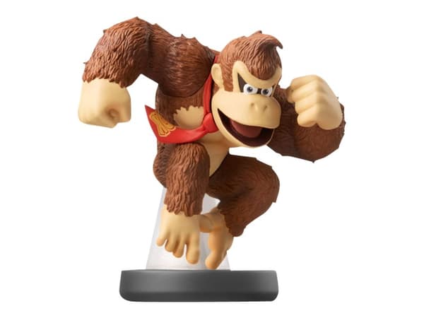 Nintendo amiibo Donkey Kong - Super Smash Bros. Collection - ekstra videospillfigur for spillkonsoll - for New Nintendo 3DS, New Nintendo 3DS XL; Nin