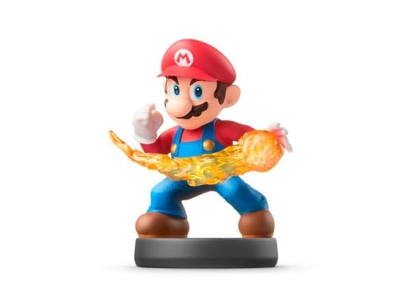 Nintendo Mario No.1, Flerfarget, 42 g, 129 mm, 92 mm, 190 mm, 115 g