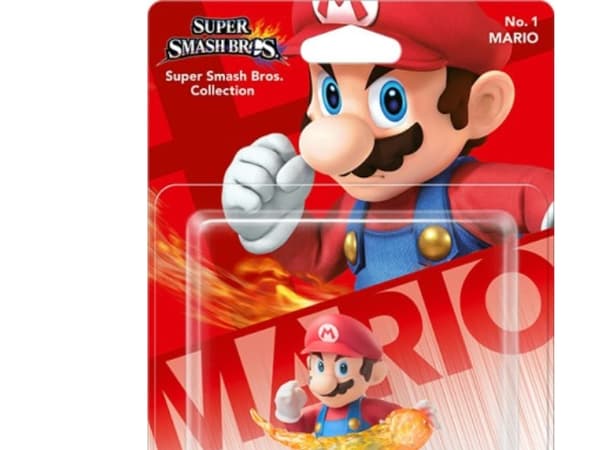 Nintendo Mario No.1, Flerfarget, 42 g, 129 mm, 92 mm, 190 mm, 115 g