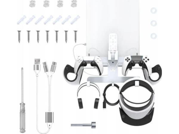 JYS veggmontert vegghengerholder for Sony Playstation 5 Ps5+ VR2 / P5163