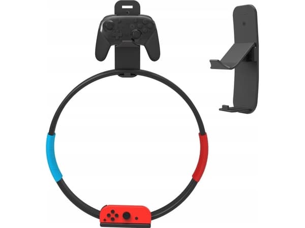 JYS Veggmonteringshenger 2-i-1 for Pad + Ring-con For Nintendo Switch / Switch Oled / P5243 / Ns243