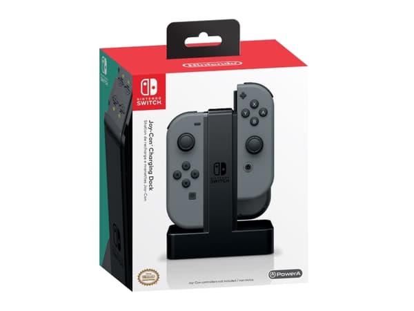 PowerA PA1501406, Nintendo Switch, Laddningsställ, Svart, Kina, 190 mm, 210 mm
