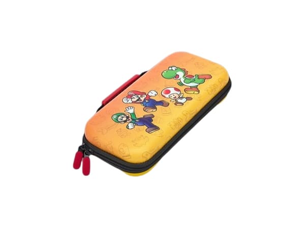 PowerA NSCS0047-01, Etui, Nintendo, Flerfarget, Nintendo Switch OLED, Glidelås, Mario and Friends