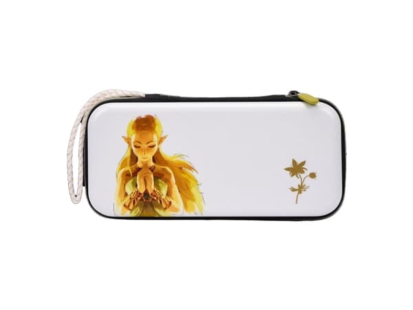 PowerA NSCS0047-01, Etui, Nintendo, Flerfarget, Nintendo Switch OLED, Glidelås, Mario and Friends