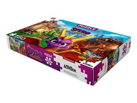 Cenega Spyro Reignited Trilogy Puzzle, 160 styck, Videospel, 6 År