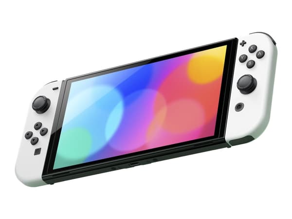 Nintendo Switch OLED - Spelkonsol - 1080p (Full HD) - vit