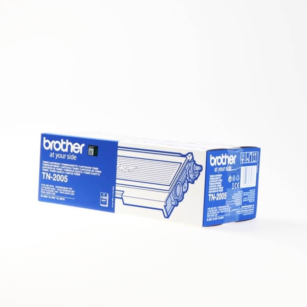 Brother Toner TN2005 TN-2005 Svart
