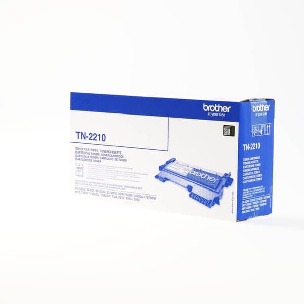 Brother Toner TN2210 Svart
