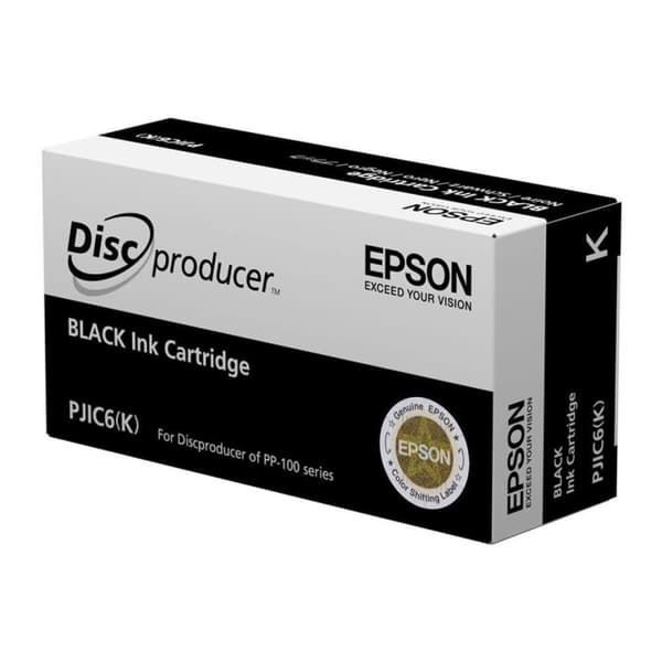 Epson Blekk C13S020693 PJIC7 Svart