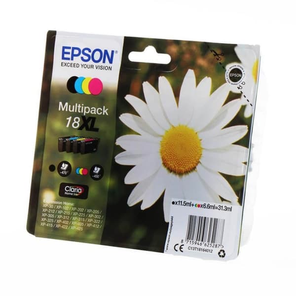 EPSON Blekk C13T18164012 18XL Multipack Daisy