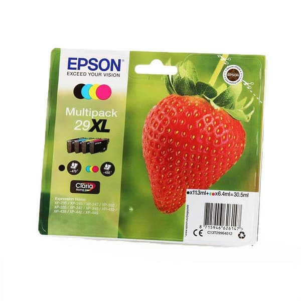 EPSON Blekk C13T29964012 29XL Multipack Strawberry
