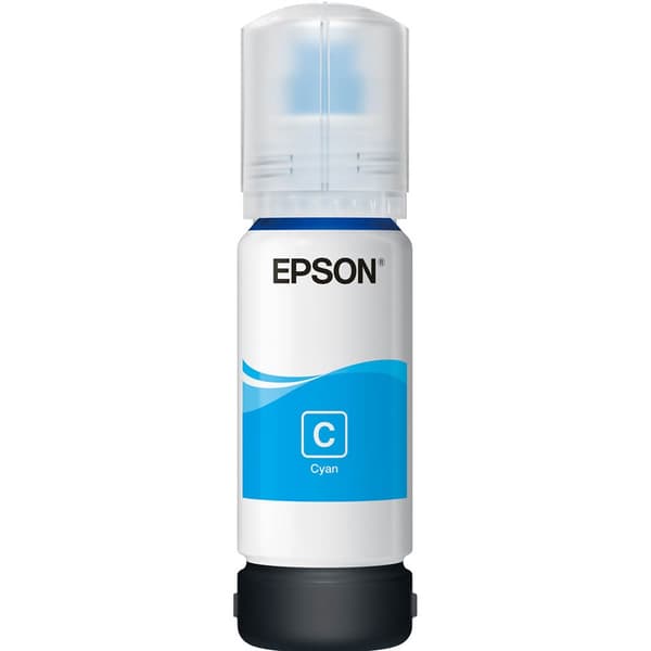 EPSON Blekk C13T00R140 106 Cyan Ecotank