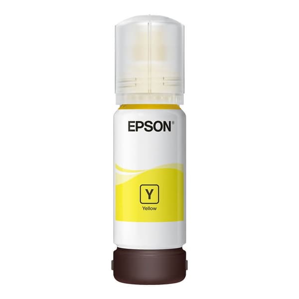 EPSON Bläck C13T00R440 106 Gul Ecotank