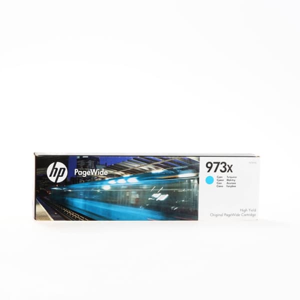 HP Bläck F6T81AE 973X Cyan