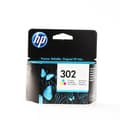 Miniatyrbillede 3 af 3: HP Blæk F6U65AE 302 Tri-colour Cyan Magenta Gul