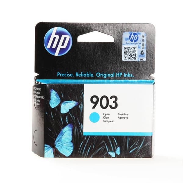 HP Bläck T6L87AE 903 Cyan