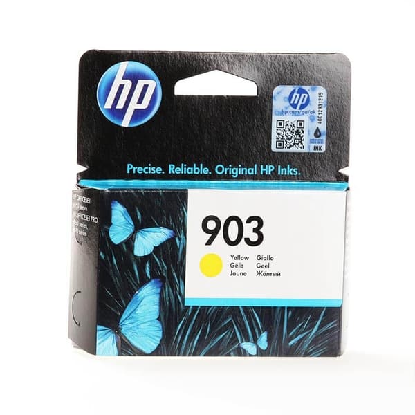 HP Bläck T6L95AE 903 Gul