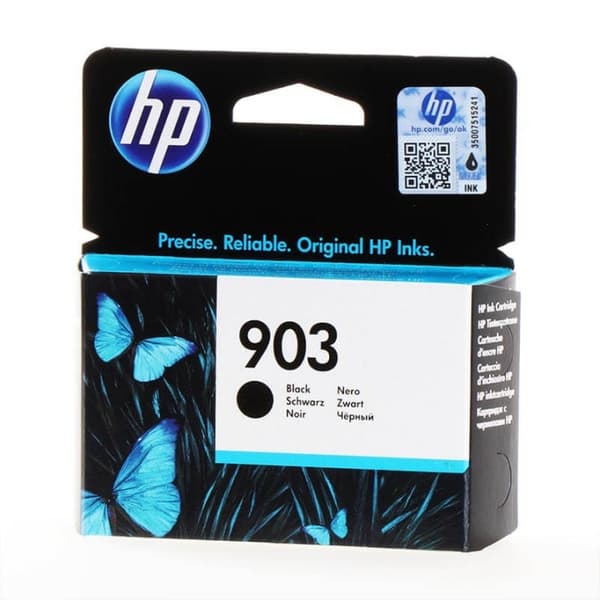 HP Bläck T6L99AE 903 Svart