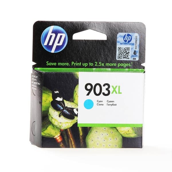 HP Blekk T6M03AE 903XL Cyan