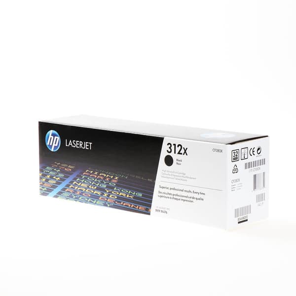 HP Toner CF380X 312X Musta
