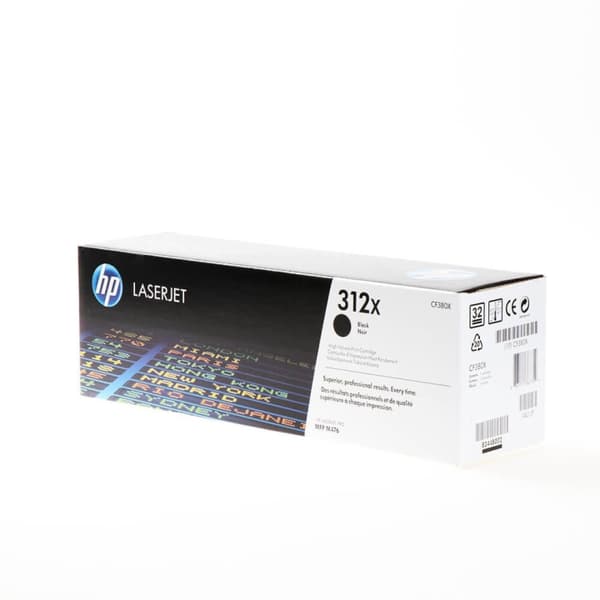 HP Toner CF380X 312X Musta