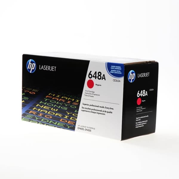 HP Toner CE263A 648A Magenta