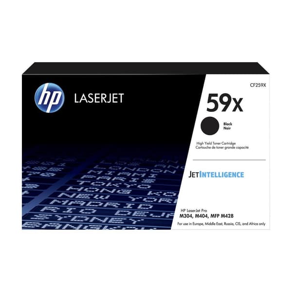 HP Toner CF259X 59X Musta