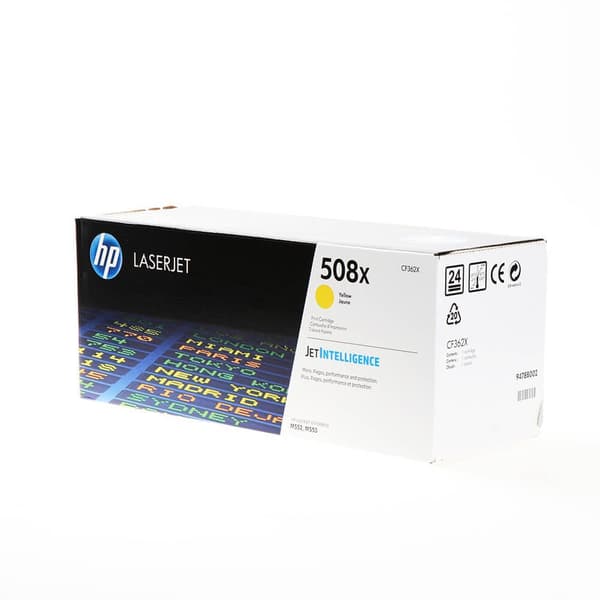 HP Toner CF362X 508X Gul
