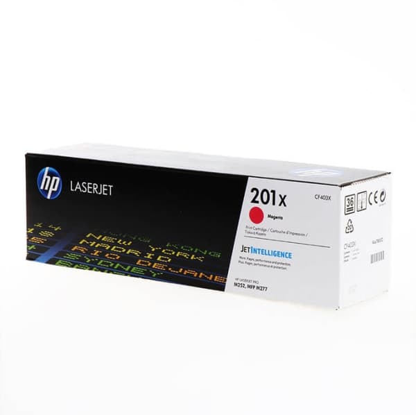 HP Toner CF403X 201X Magenta