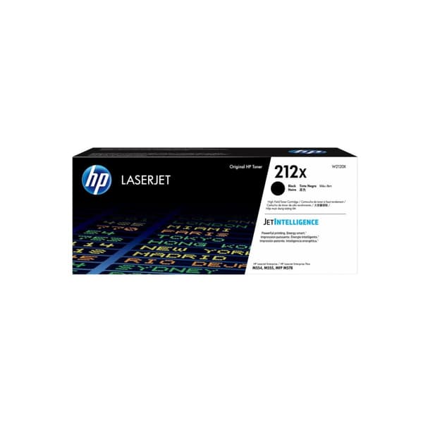 HP Toner W2120X 212X Svart